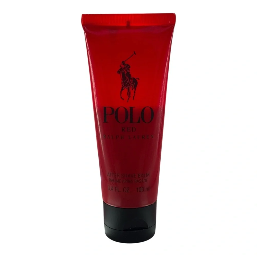 Polo Red After Shave Balm 3.4 fl oz 100ml By Ralph Lauren 2/3 Full